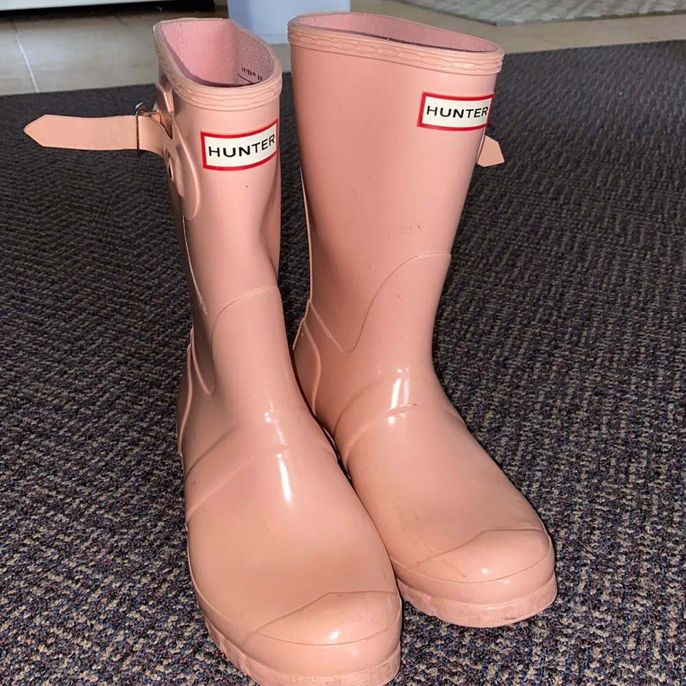 Hunter rain boots